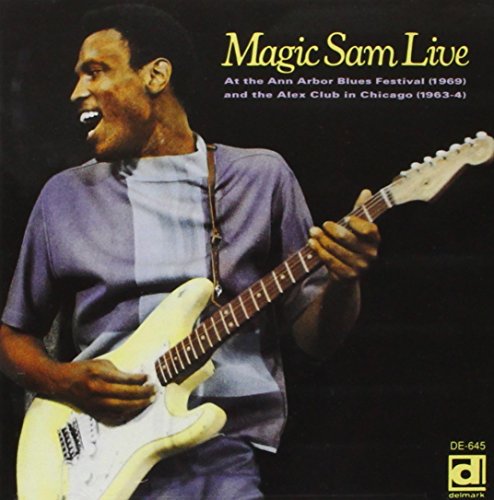 MAGIC SAM  - LIVE