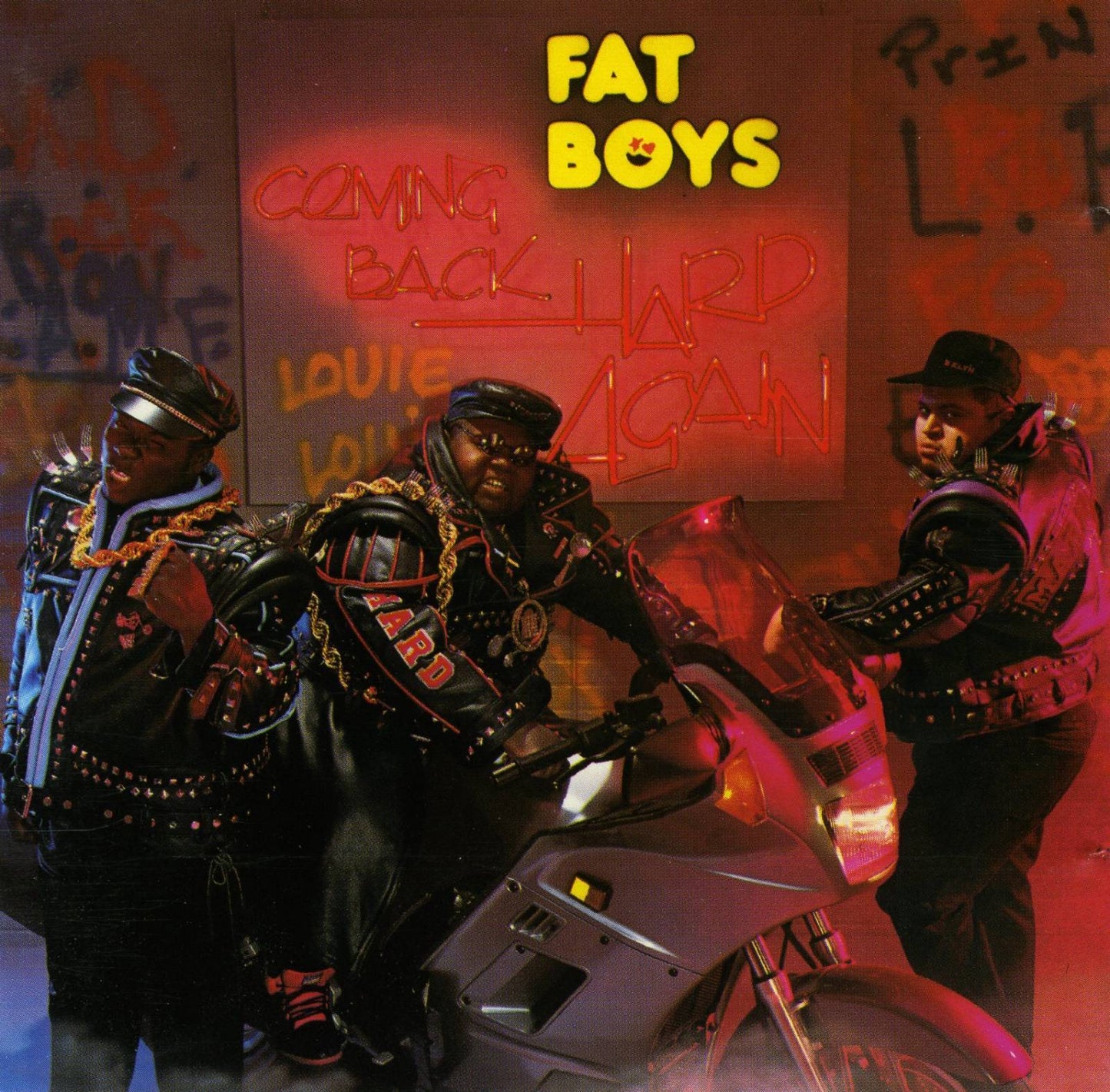 FAT BOYS  - HARD AGAIN