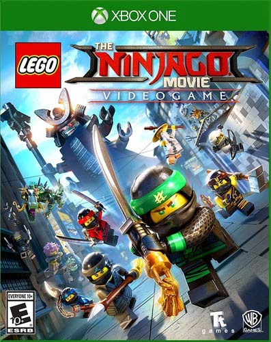 LEGO NINJAGO MOVIE VIDEO GAMES XBOX ONE