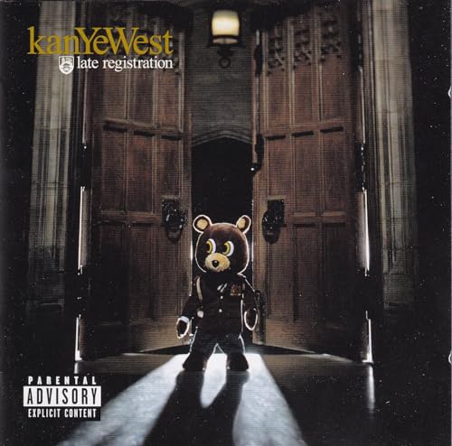 WEST,KANYE - LATE REGISTRATION (CD)
