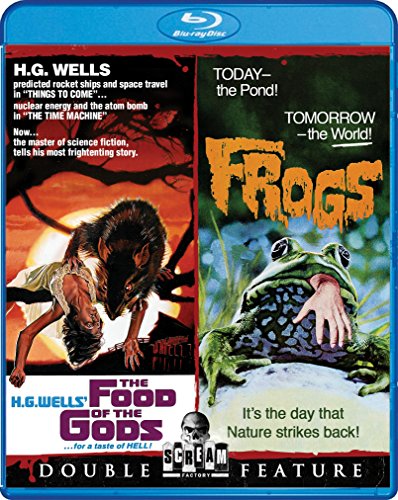 FOOD OF THE GODS, THE / FROGS [BLU-RAY]