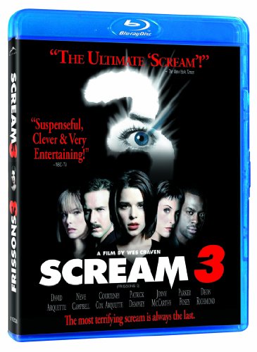 SCREAM 3 / FRISSONS 3 (BILINGUAL) [BLU-RAY]