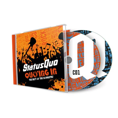 STATUS QUO - QUO'ING IN - THE BEST OF THE NOUGHTIES (CD)
