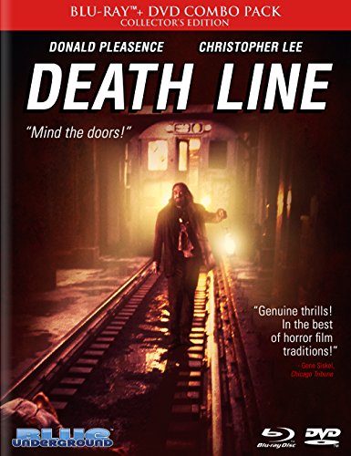 DEATH LINE AKA RAW MEAT [BLU-RAY] [IMPORT] (SOUS-TITRES FRANAIS)