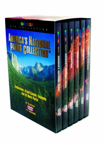 AMERICA'S NATIONAL PARKS COLLECTION [IMPORT]