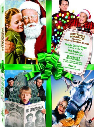 CHRISTMAS FAVOURITES COLLECTION - DVD-4-MOVIE SET