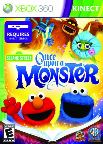 SESAME STREET: ONCE UPON A MONSTER