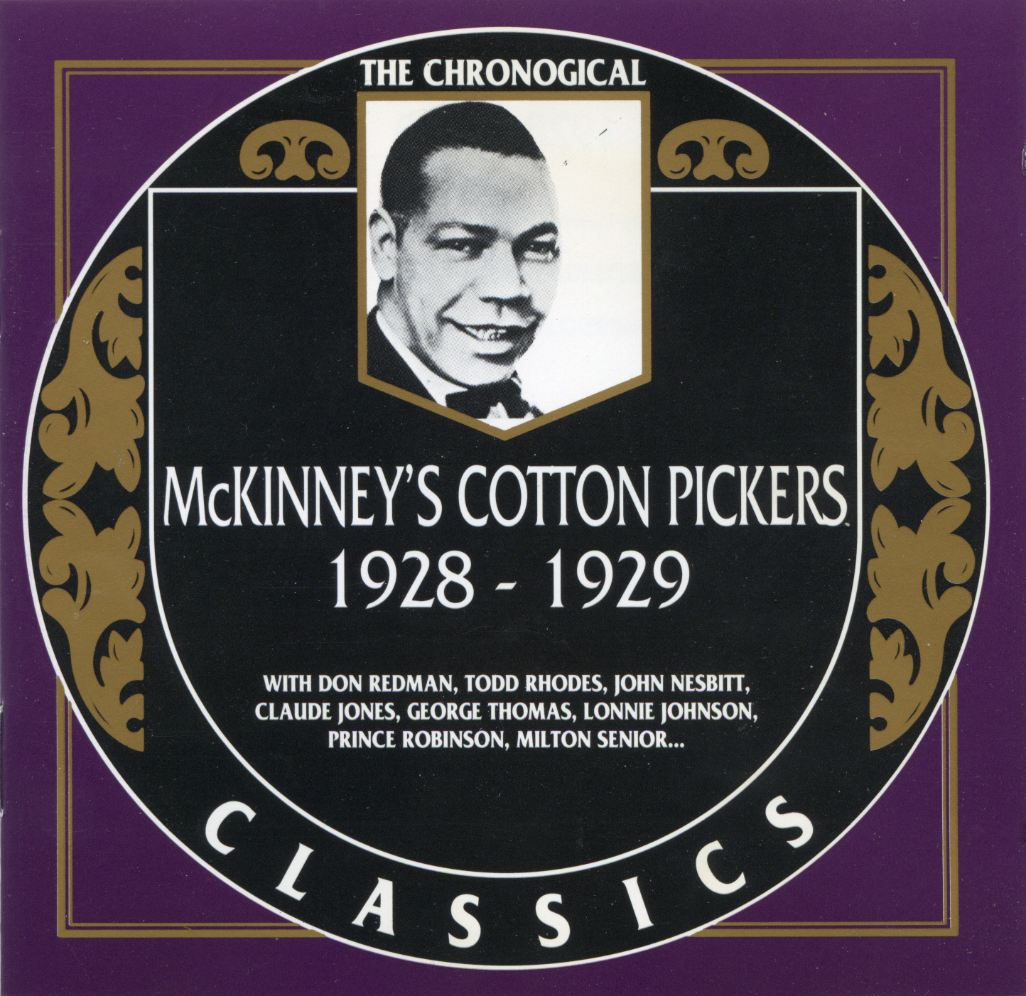 MCKINNEY'S COTTON PICKERS  - 1928-1929