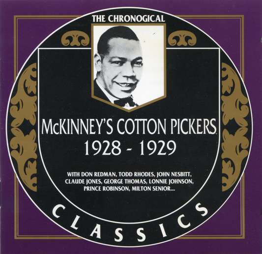 MCKINNEY'S COTTON PICKERS  - 1928-1929