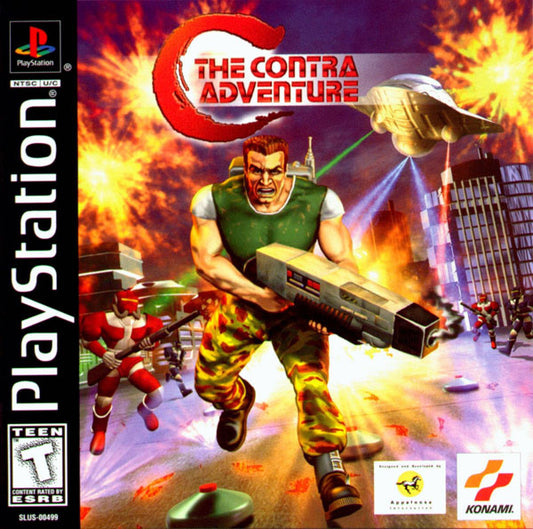 CONTRA ADVENTURE  - PS1