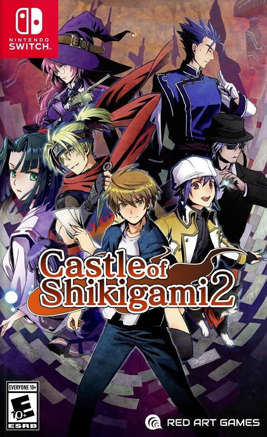 CASTLE OF SHIKIGAMI 2  - SWITCH