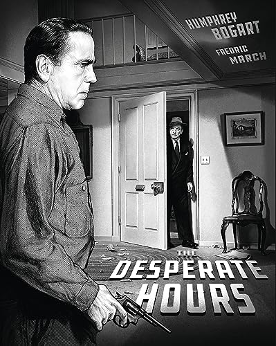 DESPERATE HOURS  - BLU-1935-HUMPHREY BOGART-ARROW VIDEO