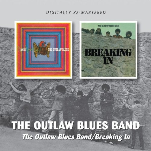 OUTLAW BLUES BAND - THE OUTLAW BLUES BAND/BREAKING IN (2CD)