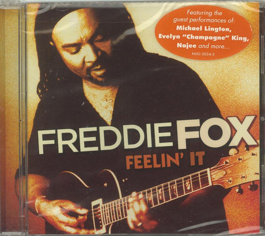 FOX, FREDDIE  - FEELIN' IT