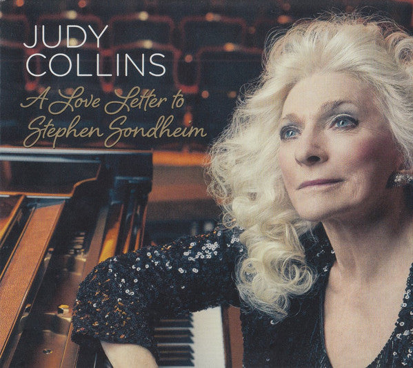 COLLINS, JUDY  - A LOVE LETTER TO STEPHEN SONDHEIM
