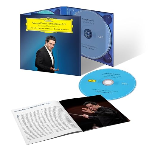 ENESCU / MACELARU, CRISTIAN / ORCHESTRE NATIONAL DE - SYMPHONIES NOS. 1-3; ROMANIAN RHAPSODIES 1 & 2 (CD)