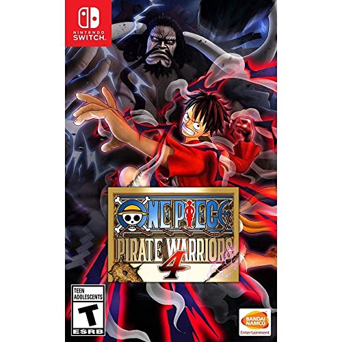 ONE PIECE PIRATE WARRIOR 4 SWITCH