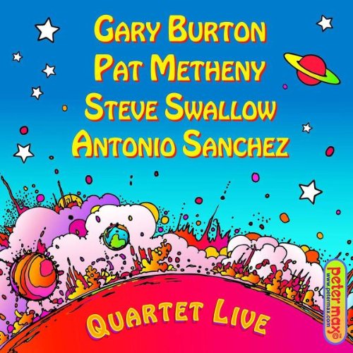 BURTON - QUARTET LIVE!