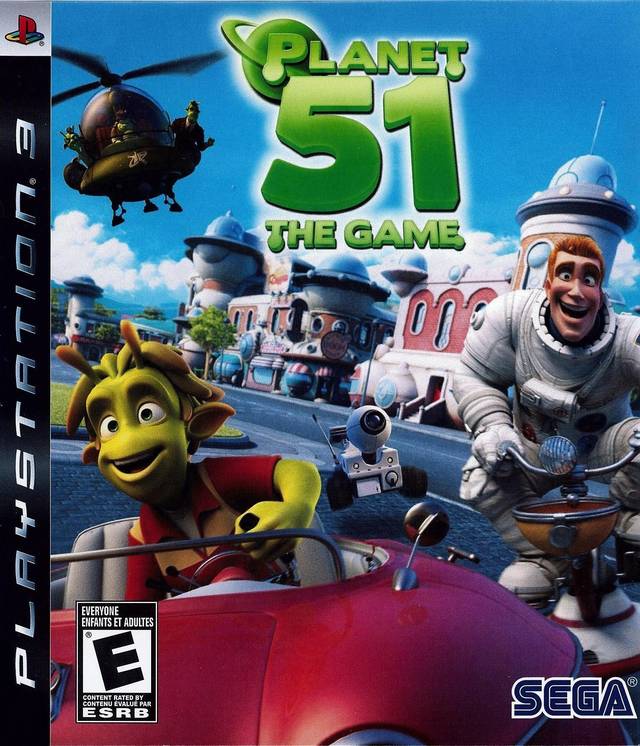 PLANET 51  - PS3