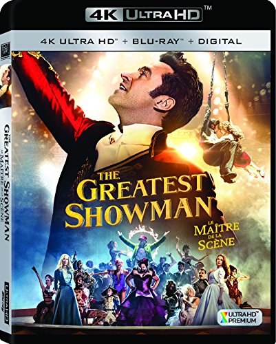 THE GREATEST SHOWMAN (BILINGUAL) [4K BLU-RAY + DIGITAL COPY]