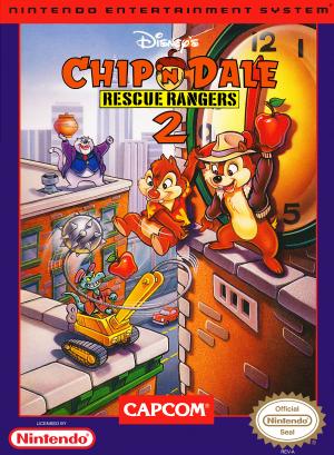 CHIP & DALE: RESCUE RANGERS 2  - NES (W/BOX)