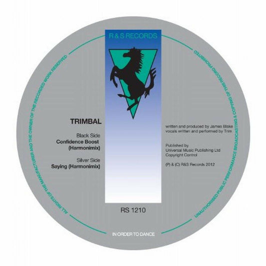 TRIMBAL - CONFIDENCE BOOST/SAYING - 12"