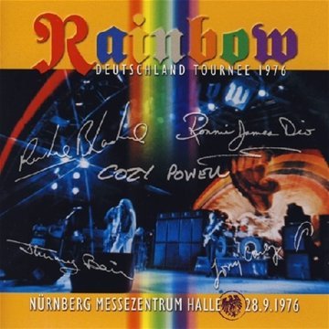 RAINBOW - 1976  LIVE  NURNBERG MESSEZENT