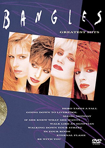 BANGLES  - DVD-GREATEST HITS