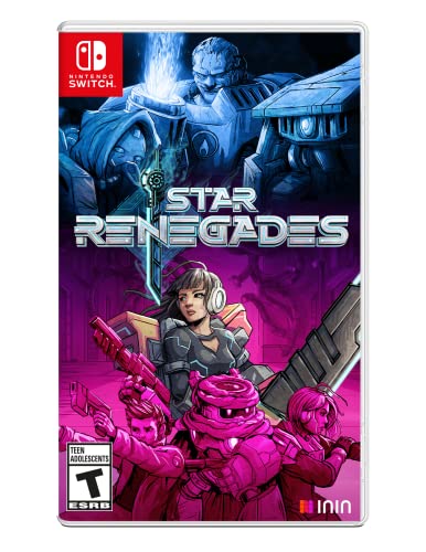 STAR RENEGADES  - SWITCH