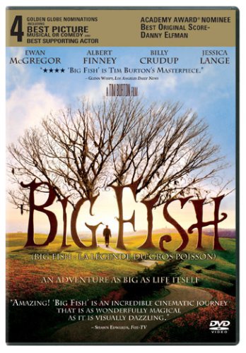 BIG FISH BY MCGREGOR,EWAN (DVD)