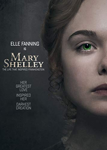 MARY SHELLEY  - DVD-2018-ELLE FANNING