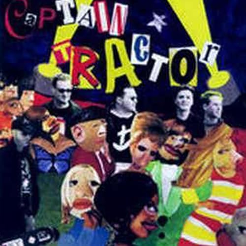 CAPTAIN TRACTOR - CELEBRITY TRAFFIC JAM (CD)