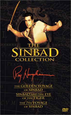 SINBAD PACK(GOLDEN VOYAGE, EYE OF TIGER, 7TH VOYAGE) [IMPORT]