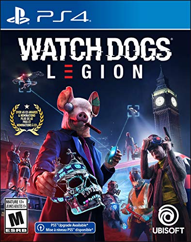 WATCH DOGS LEGION - PLAYSTATION 4