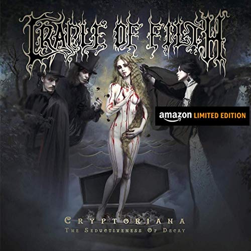 CRADLE OF FILTH  - CRYPTORIANA: SEDUCTIVENESS OF DECAY