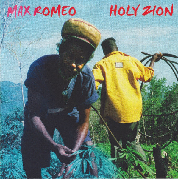ROMEO, MAX  - HOLY ZION