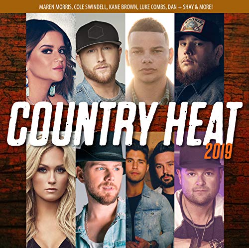 VARIOUS - COUNTRY HEAT 2019