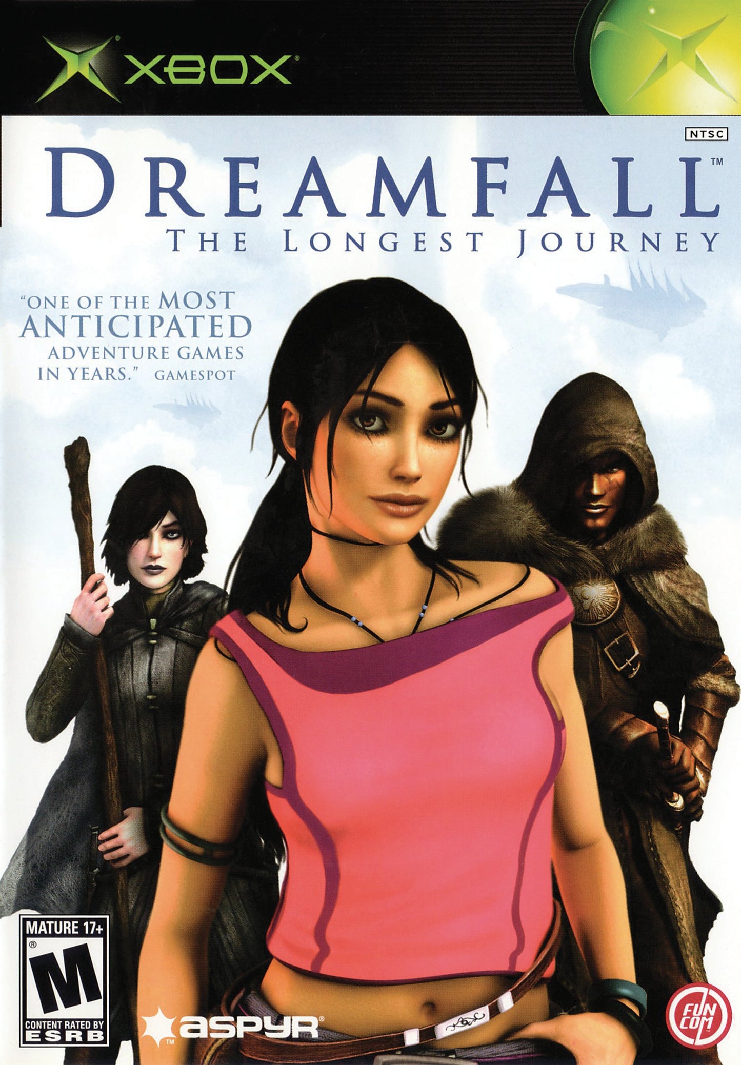 DREAMFALL: THE LONGEST JOURNEY  - XBOX