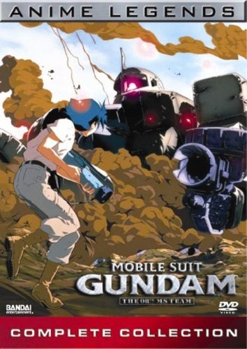 MOBILE SUIT GUNDAM - THE 08TH MS TEAM: COMPLETE COLLECTION (ANIME LEGENDS)