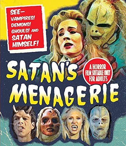 SATAN'S MENAGERIE - BLU