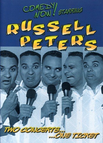 RUSSELL PETERS: TWO CONCERTS, ONE TICKET [IMPORT]