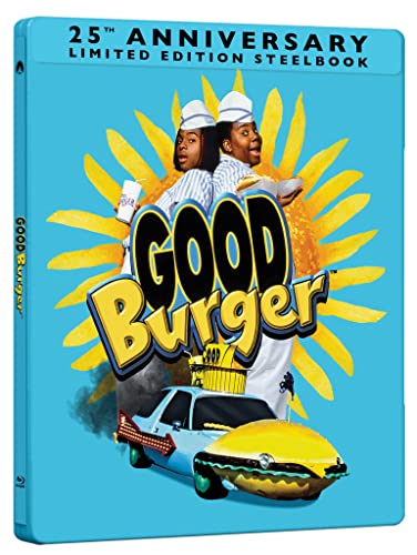 GOOD BURGER STEELBOOK [BLU-RAY STEELBOOK + DIGITAL COPY] (BILINGUAL)