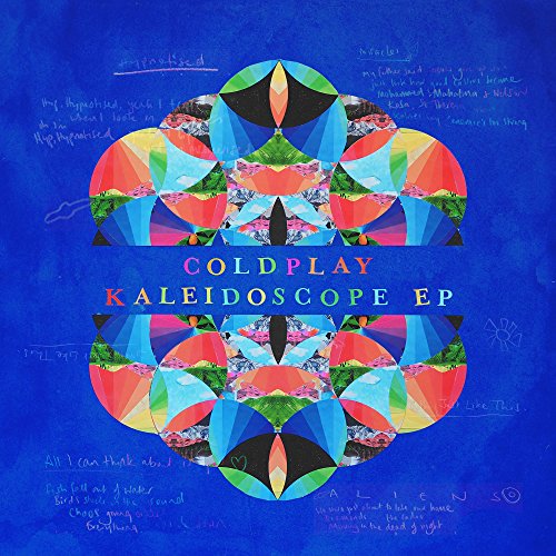 COLDPLAY - KALEIDOSCOPE EP