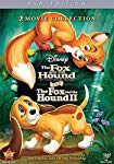 FOX & THE HOUND 1 & 2  - DVD-30TH ANN. ED.