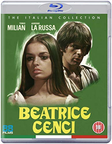 BEATRICE CENCI - BLU-88 FILMS-ITALIAN COLLECTION