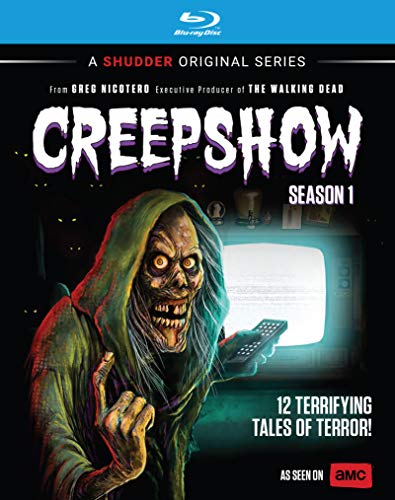 RLJ DISTRIBUTION SOLUTION CREEPSHOW-SEASON 1 (DVD) D12954D