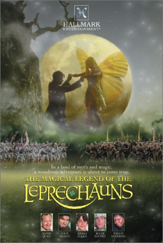 MAGICAL LEGEND OF THE LEPRECHAUNS  - DVD