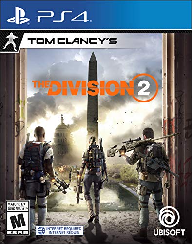 TOM CLANCYS THE DIVISION 2 STANDARD EDITION PLAYSTATION 4