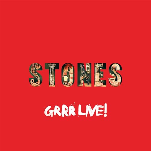 THE ROLLING STONES - GRRR LIVE! (VINYL)