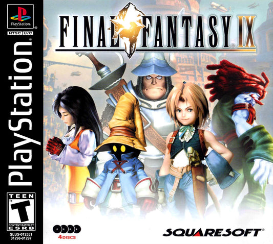 FINAL FANTASY IX  - PS1